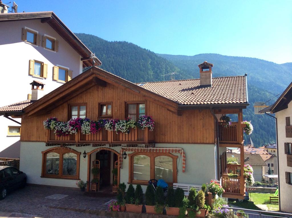 Appartamenti -Casa Nicolussi- Molveno Exterior foto