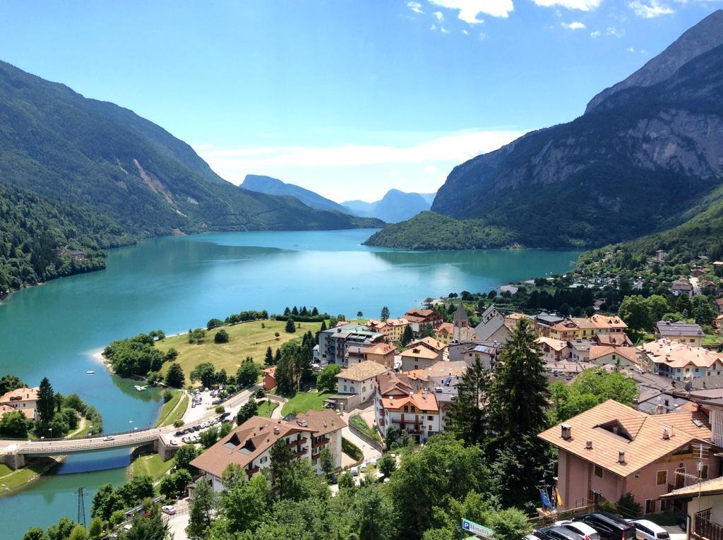 Appartamenti -Casa Nicolussi- Molveno Exterior foto